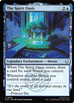 The Spirit Oasis 72 Avatar The Last Airbender Magic the Gathering 002159 - Image 1