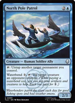 North Pole Patrol 65 Avatar The Last Airbender Magic the Gathering 002174 - Image 1
