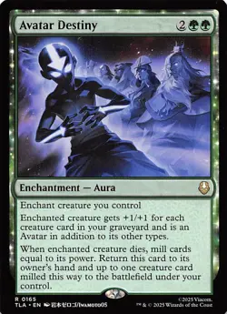 Avatar Destiny 165 Avatar The Last Airbender Magic the Gathering 002118 - Image 1