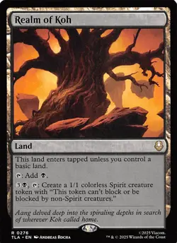 Realm of Koh 276 Avatar The Last Airbender Magic the Gathering 002110 - Image 1
