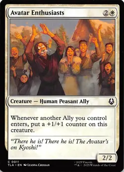 Avatar Enthusiasts 11 Avatar The Last Airbender Magic the Gathering 002128 - Image 1