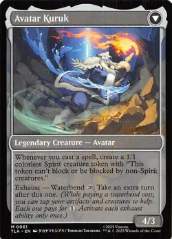 The Legend of Kuruk 61 Avatar The Last Airbender Magic the Gathering 002101 - Image 2