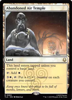 Abandoned Air Temple 263 Avatar The Last Airbender Magic the Gathering 002064 - Image 1