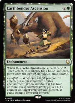 Earthbender Ascension 175 Avatar The Last Airbender Magic the Gathering 001987 - Image 1