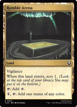 Rumble Arena 277 Avatar The Last Airbender Magic the Gathering 002017 - Image 1