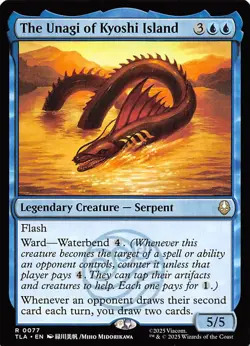 The Unagi of Kyoshi Island 77 Avatar The Last Airbender MTG 001958 - Image 1