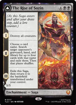 The Rise of Sozin 117 Avatar The Last Airbender Magic the Gathering 001917 - Image 1
