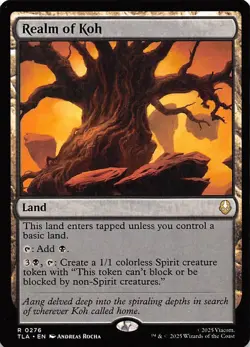 Realm of Koh 276 Avatar The Last Airbender Magic the Gathering 001804 - Image 1