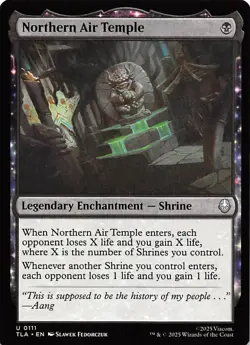 Northern Air Temple 111 Avatar The Last Airbender Magic the Gathering 001752 - Image 1