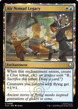 Air Nomad Legacy 206 Avatar The Last Airbender Magic the Gathering 001753 - Image 1