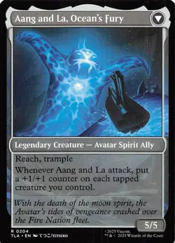 Aang, Swift Savior 204 Avatar The Last Airbender Magic the Gathering 001691 - Image 2