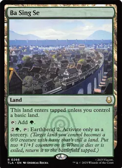 Ba Sing Se 266 Avatar The Last Airbender Magic the Gathering 001700 - Image 1