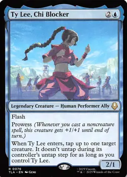 Ty Lee, Chi Blocker 76 Avatar The Last Airbender Magic the Gathering 001730 - Image 1