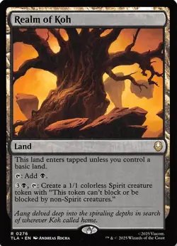 Realm of Koh 276 Avatar The Last Airbender Magic the Gathering 001638 - Image 1