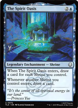 The Spirit Oasis 72 Avatar The Last Airbender Magic the Gathering 001582 - Image 1
