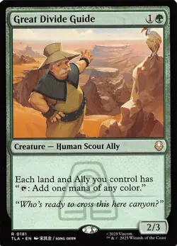 Great Divide Guide 181 Avatar The Last Airbender Magic the Gathering 001595 - Image 1