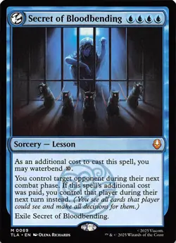 Secret of Bloodbending 69 Avatar The Last Airbender Magic the Gathering 001613 - Image 1