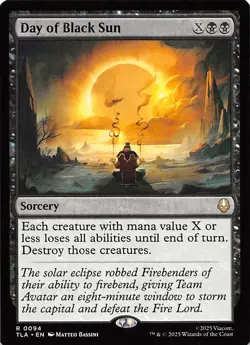 Day of Black Sun 94 Avatar The Last Airbender Magic the Gathering 001560 - Image 1
