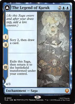 The Legend of Kuruk 61 Avatar The Last Airbender Magic the Gathering 001494 - Image 1