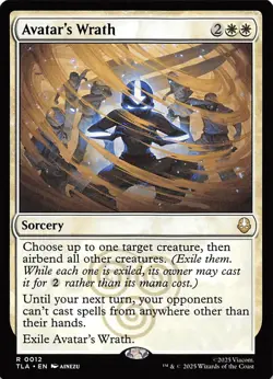 Avatar's Wrath 12 Avatar The Last Airbender Magic the Gathering 001508 - Image 1