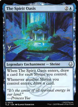 The Spirit Oasis 72 Avatar The Last Airbender Magic the Gathering 001526 - Image 1