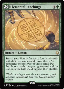 Elemental Teachings 178 Avatar The Last Airbender Magic the Gathering 001453 - Image 1