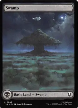 Swamp () 289 Avatar The Last Airbender Magic the Gathering 001375 - Image 1