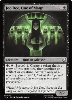 Joo Dee, One of Many 105 Avatar The Last Airbender Magic the Gathering 001395 - Image 1