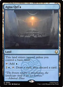 Agna Qel'a 264 Avatar The Last Airbender Magic the Gathering 001357 - Image 1