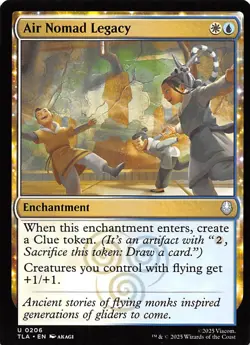Air Nomad Legacy 206 Avatar The Last Airbender Magic the Gathering 001236 - Image 1