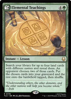 Elemental Teachings 178 Avatar The Last Airbender Magic the Gathering 001334 - Image 1