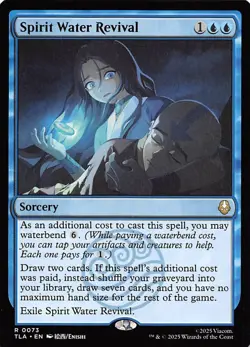 Spirit Water Revival 73 Avatar The Last Airbender Magic the Gathering 001205 - Image 1