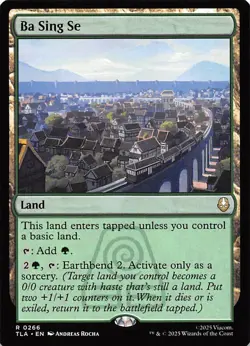 Ba Sing Se 266 Avatar The Last Airbender Magic the Gathering 001188 - Image 1
