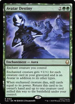 Avatar Destiny 165 Avatar The Last Airbender Magic the Gathering 001135 - Image 1