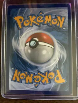 Pokemon Ash's Pikachu - SM108 - Promo - SM Black Star Promo NM - Mint - Image 2