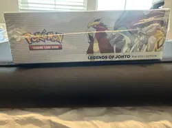 Pokemon TCG Legends of Johto Pin Collection Box - New Sealed (9 Packs, 3 Pins) - Image 3