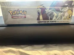 Pokemon TCG Legends of Johto Pin Collection Box - New Sealed (9 Packs, 3 Pins) - Image 5