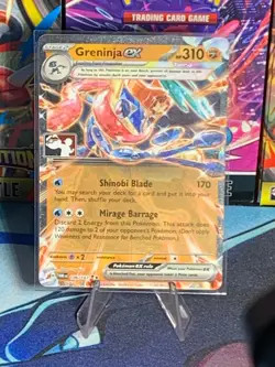 POKEMON TCG - GRENINJA EX - 106/167 - PRIZE PACK SERIES 7 -PLAY! STAMPED - Image 1