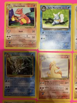 Lot Of 20 Different Legendary Collection Pokemon Cards NM-HP Vintage 2002 WOTC - Image 2