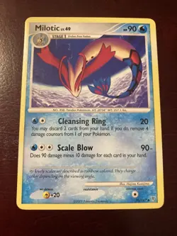 Milotic 70/147 Supreme Victors Regular Uncommon 2009 English Pokemon TCG Card - Image 1