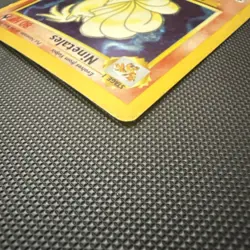 Pokemon TCG Ninetales Base Set Unlimited 12/102 Holo Rare WOTC VTG 1999 MP - Image 5