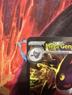 Pokemon English Ascending Heroes Mega Gengar 284/217 In Hand and Ready to Ship - Image 3