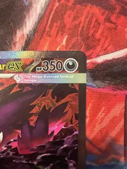 Pokemon English Ascending Heroes Mega Gengar 284/217 In Hand and Ready to Ship - Image 4