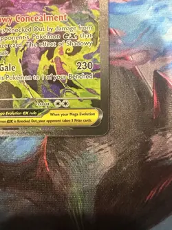 Pokemon English Ascending Heroes Mega Gengar 284/217 In Hand and Ready to Ship - Image 5