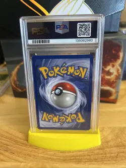 Pokemon TCG Flareon Jungle 3/64 Holo Unlimited Holo Rare PSA 8 Nm-mt - Image 2