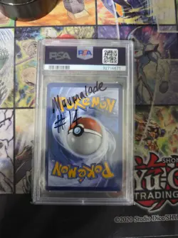 Pokemon TCG Fuecoco Paldea Evolved Illustration Rare PSA 9 - Image 2