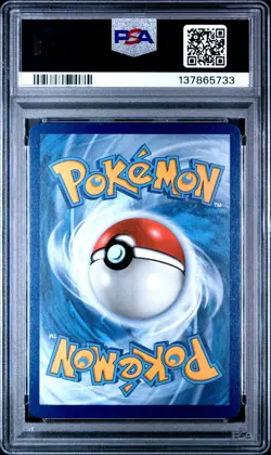 2020 Pokemon Rayquaza 138/185 Vivid Voltage PSA 9 - Image 2