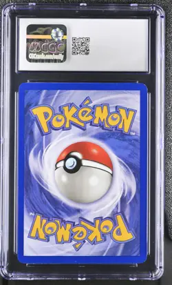 POKEMON 1999 BASE SET UNLIMITED CLEFAIRY #5 VINTAGE HOLO ⭐CGC 9 MINT⭐ - Image 2