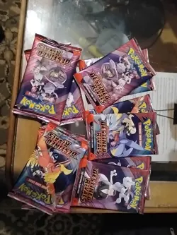 Sealed Pokemon Destined Rivals Packs From Temu (Fake) Open With Your Kids - Image 1