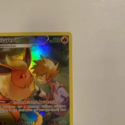 Pokemon TCG Flareon Brilliant Stars TG01/TG30 Holo Secret Rare - Image 3